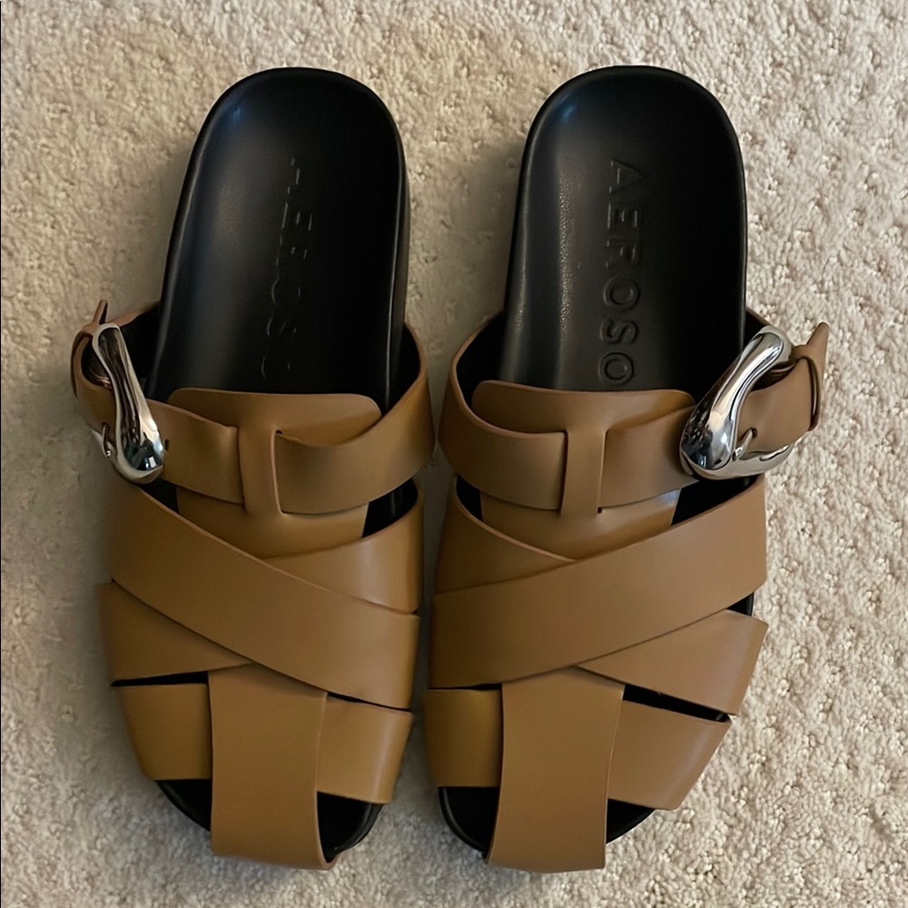 Aerosoles Women's Brown Sandals